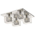 Flush Fitting Luminaire In Chrome LL00102